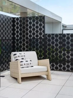 Veradek 2-Panel Privacy Screen Set, Quadra -Nature's Yard Sales Store 8599207 10V tif