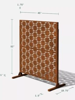 Veradek 2-Panel Privacy Screen Set, Quadra -Nature's Yard Sales Store 8599207 12V tif