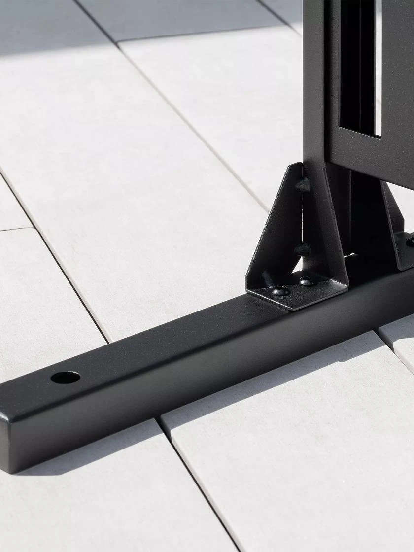 Veradek 2-Panel Privacy Screen Set, Flowleaf 5 Veradek 2-Panel Privacy Screen Set, Flowleaf - Image 5