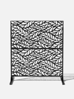 Veradek 2-Panel Privacy Screen Set, Flowleaf 12 Veradek 2-Panel Privacy Screen Set, Flowleaf -Nature's Yard Sales Store 8599212 12V tif