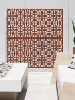 Veradek 2-Panel Privacy Screen Set, Parilla