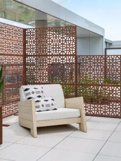Veradek 2-Panel Privacy Screen Set, Parilla -Nature's Yard Sales Store 8599213 05V tif