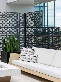 Veradek 2-Panel Privacy Screen Set, Parilla -Nature's Yard Sales Store 8599213 10V tif