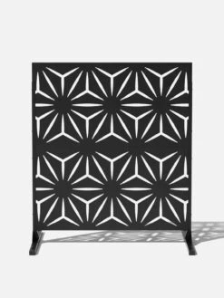 Veradek 2-Panel Privacy Screen Set, Star -Nature's Yard Sales Store 8599214 13v