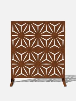 Veradek 2-Panel Privacy Screen Set, Star -Nature's Yard Sales Store 8599214 14v