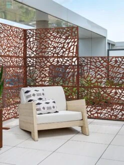 Veradek 2-Panel Privacy Screen Set, Web -Nature's Yard Sales Store 8599215 05V tif