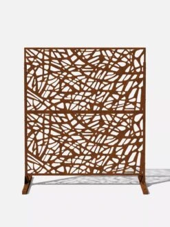 Veradek 2-Panel Privacy Screen Set, Web -Nature's Yard Sales Store 8599215 13V tif