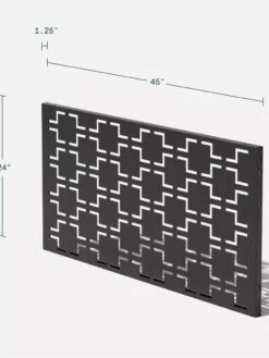 Veradek Quadra Privacy Screen Panel 10 Veradek Quadra Privacy Screen Panel -Nature's Yard Sales Store 8599217 03V tif