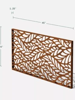 Veradek Flowleaf Privacy Screen Panel -Nature's Yard Sales Store 8599222 07V tif
