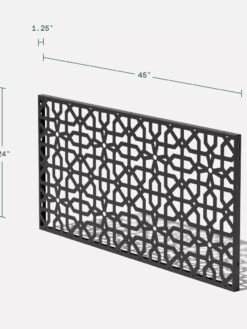 Veradek Parilla Privacy Screen Panel -Nature's Yard Sales Store 8599223 07V tif