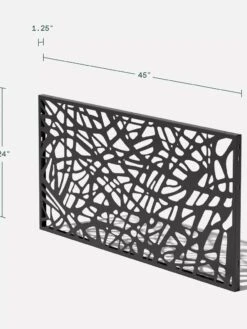 Veradek Web Privacy Screen Panel -Nature's Yard Sales Store 8599225 07V tif