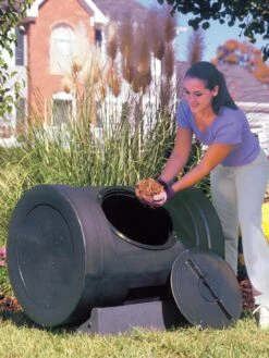 Compost Wizard Rolling Composter -Nature's Yard Sales Store 8599314 02V jpeg