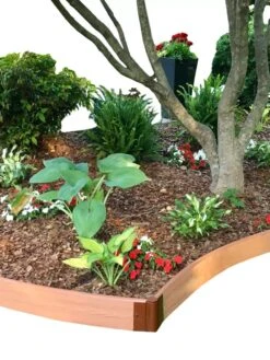 Curved Landscape Edging Kit With 2" Boards 6 Curved Landscape Edging Kit With 2" Boards -Nature's Yard Sales Store 8599407 05V tif