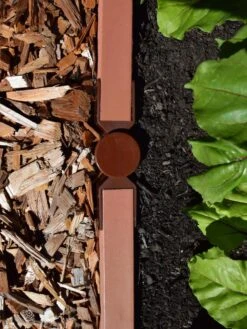 Straight Landscape Edging Kit With 2" Boards 7 Straight Landscape Edging Kit With 2" Boards -Nature's Yard Sales Store 8599408 03V tif