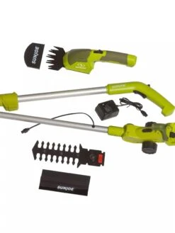 Sun Joe® HJ605CC 2-In-1 Cordless Telescoping Grass Trimmer -Nature's Yard Sales Store 8599426 07V tif