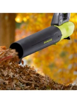 Sun Joe® 24V-JB-LTE Turbine Cordless Jet Blower -Nature's Yard Sales Store 8599428 01v