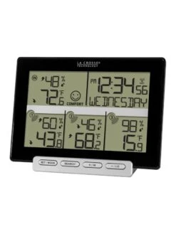 La Crosse 308-1412-3TX-INT Wireless Weather Station With 3 Sensors