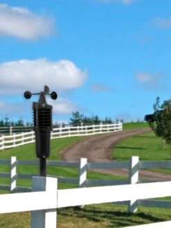 La Crosse Color Wind Speed Weather Station -Nature's Yard Sales Store 8599464 06v