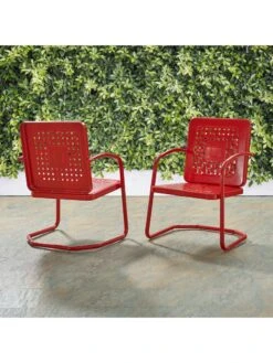 Crosley Bates Chairs, Set Of 2 -Nature's Yard Sales Store 8599628 01v