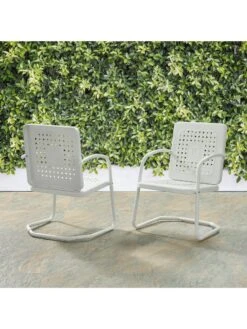 Crosley Bates Chairs, Set Of 2 -Nature's Yard Sales Store 8599628 06v