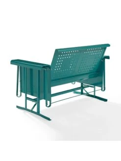 Crosley Bates Loveseat Glider 9 Crosley Bates Loveseat Glider -Nature's Yard Sales Store 8599629 05v