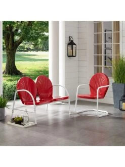 Crosley Griffith Loveseat & Chair Outdoor Seating Set 7 Crosley Griffith Loveseat & Chair Outdoor Seating Set -Nature's Yard Sales Store 8599634 03v