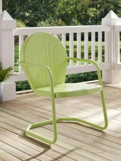 Crosley Griffith Metal Outdoor Chair -Nature's Yard Sales Store 8599640 11V tif
