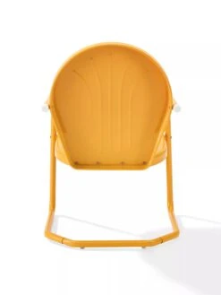 Crosley Griffith Metal Outdoor Chair -Nature's Yard Sales Store 8599640 20V tif