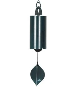 Medium Heroic Windbell™ -Nature's Yard Sales Store 8599734 03v woodstock medium heroic windbell green