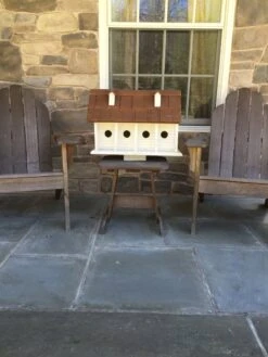 Martinsburg Manor Purple Martin House, 6 Room -Nature's Yard Sales Store 8600024 01v martinsburg manor purple martin house 6 room