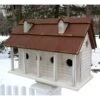 Martinsburg Manor Purple Martin House, 6 Room