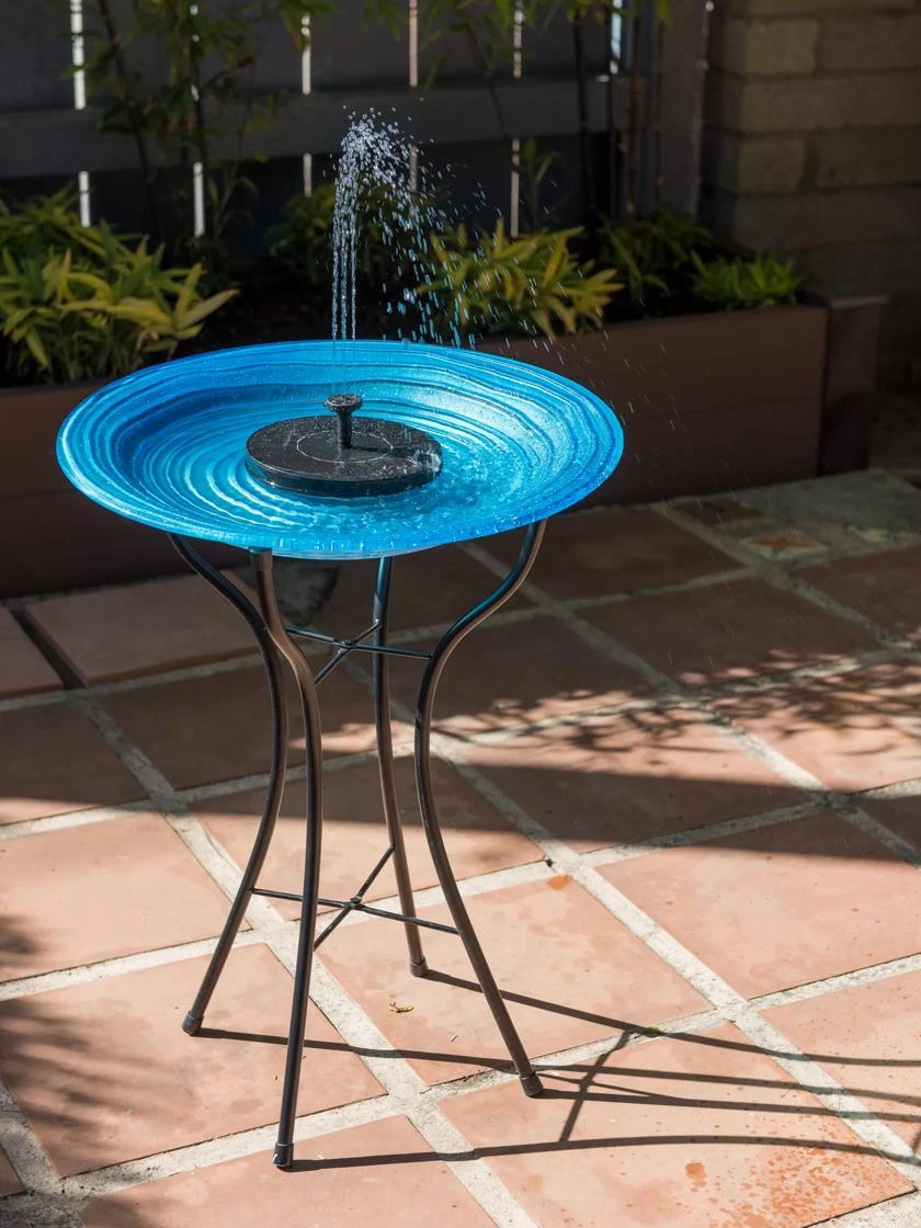 Floating Solar Bird Bath Bubbler 2 Floating Solar Bird Bath Bubbler - Image 2