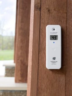 Professional Remote Home & Environment Monitoring Station -Nature's Yard Sales Store 8600162 03v