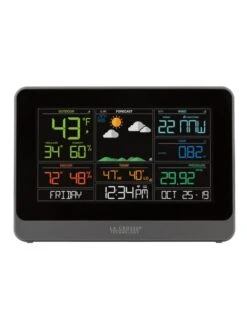 Professional Remote Home & Environment Monitoring Station -Nature's Yard Sales Store 8600162 06v