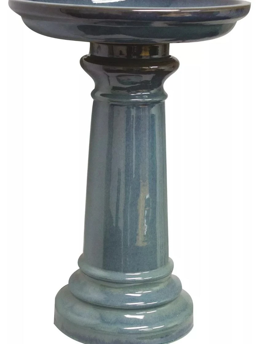 Classic Ceramic Bird Bath 1 Classic Ceramic Bird Bath