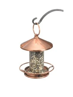 Classic Perch Bird Feeder With Copper Finish -Nature's Yard Sales Store 8600195 02v
