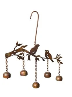 Birds With Bells Wind Chimes -Nature's Yard Sales Store 8600220 19074 tif