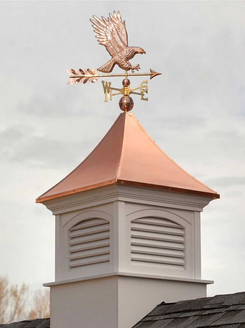Bald Eagle Copper Weathervane 2 Bald Eagle Copper Weathervane - Image 2