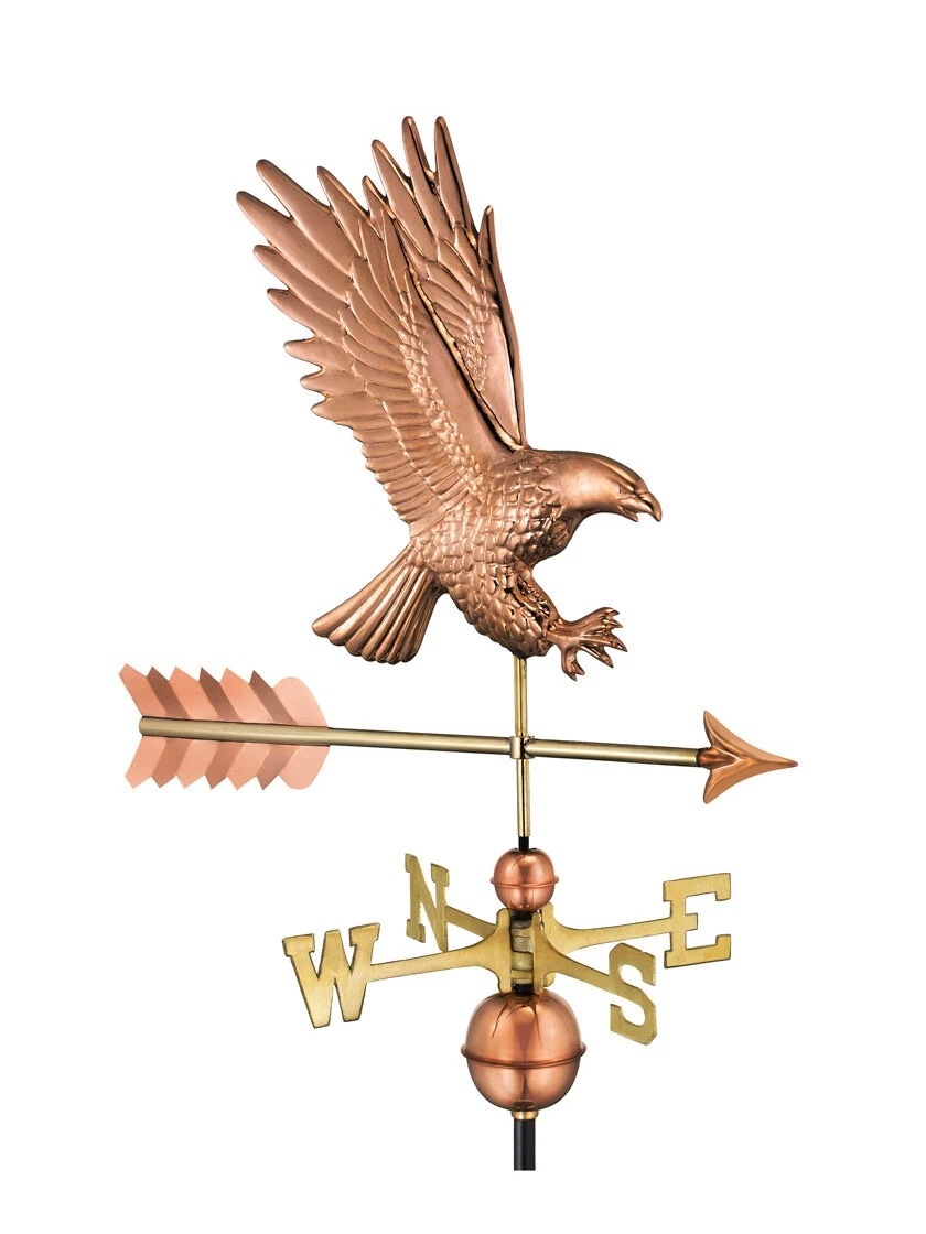 Bald Eagle Copper Weathervane 1 Bald Eagle Copper Weathervane