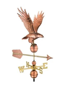 Freedom Eagle Copper Weathervane -Nature's Yard Sales Store 8600277 03v