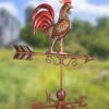 Bantam Rooster Copper Weathervane