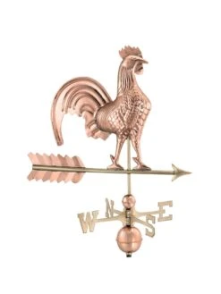 Rooster Copper Weathervane -Nature's Yard Sales Store 8600283 04v