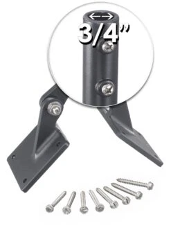 Adjustable Weathervane Roof Mount -Nature's Yard Sales Store 8600385 03v