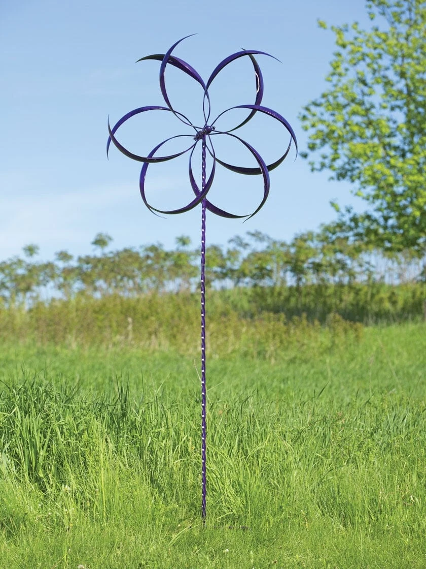 Feather Wind Spinner, 32" 1 Feather Wind Spinner, 32"