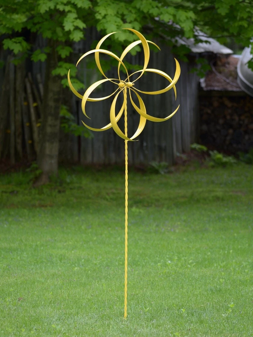Feather Wind Spinner, 32" 2 Feather Wind Spinner, 32" - Image 2
