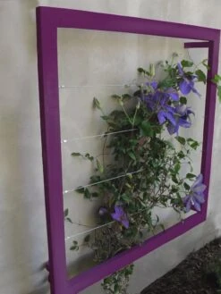 Ina Modern Wall Trellis Jr. -Nature's Yard Sales Store 8600512 01V tif