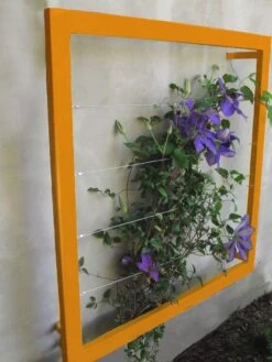 Ina Modern Wall Trellis Jr. -Nature's Yard Sales Store 8600512 04V tif