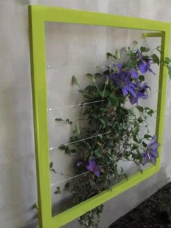 Ina Modern Wall Trellis Jr. -Nature's Yard Sales Store 8600512 05V tif