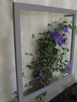 Ina Modern Wall Trellis Jr. -Nature's Yard Sales Store 8600512 08V jpg