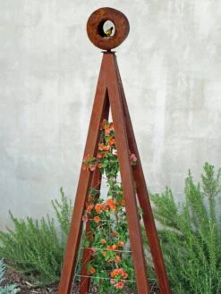 Bird Cafe + Akoris Garden Tuteur Jr. -Nature's Yard Sales Store 8600525 06v bird cafe akoris garden tuteur oxide